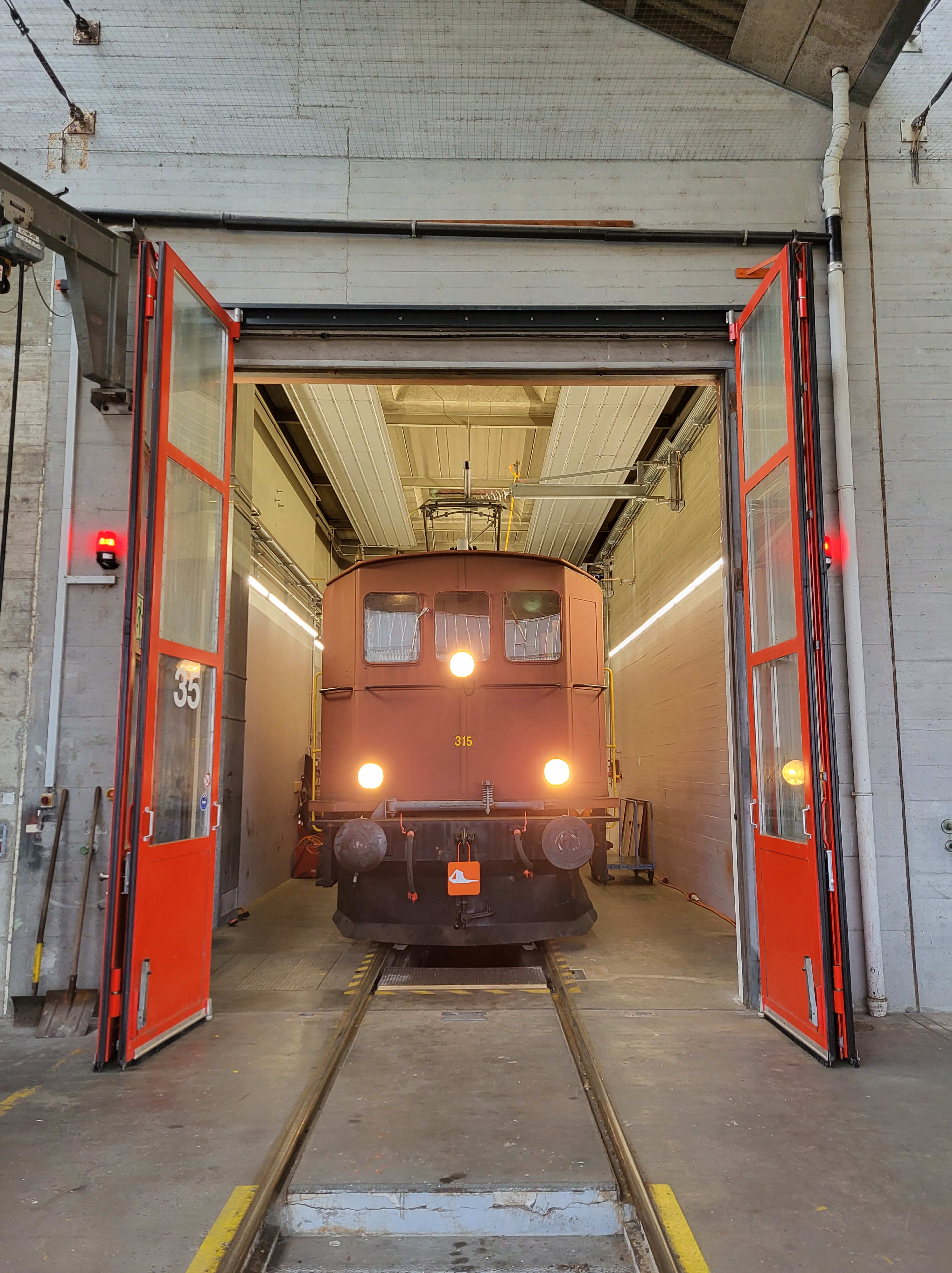 Das erste Mal unter Strom