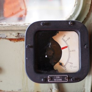 Amperemeter Zugheizung