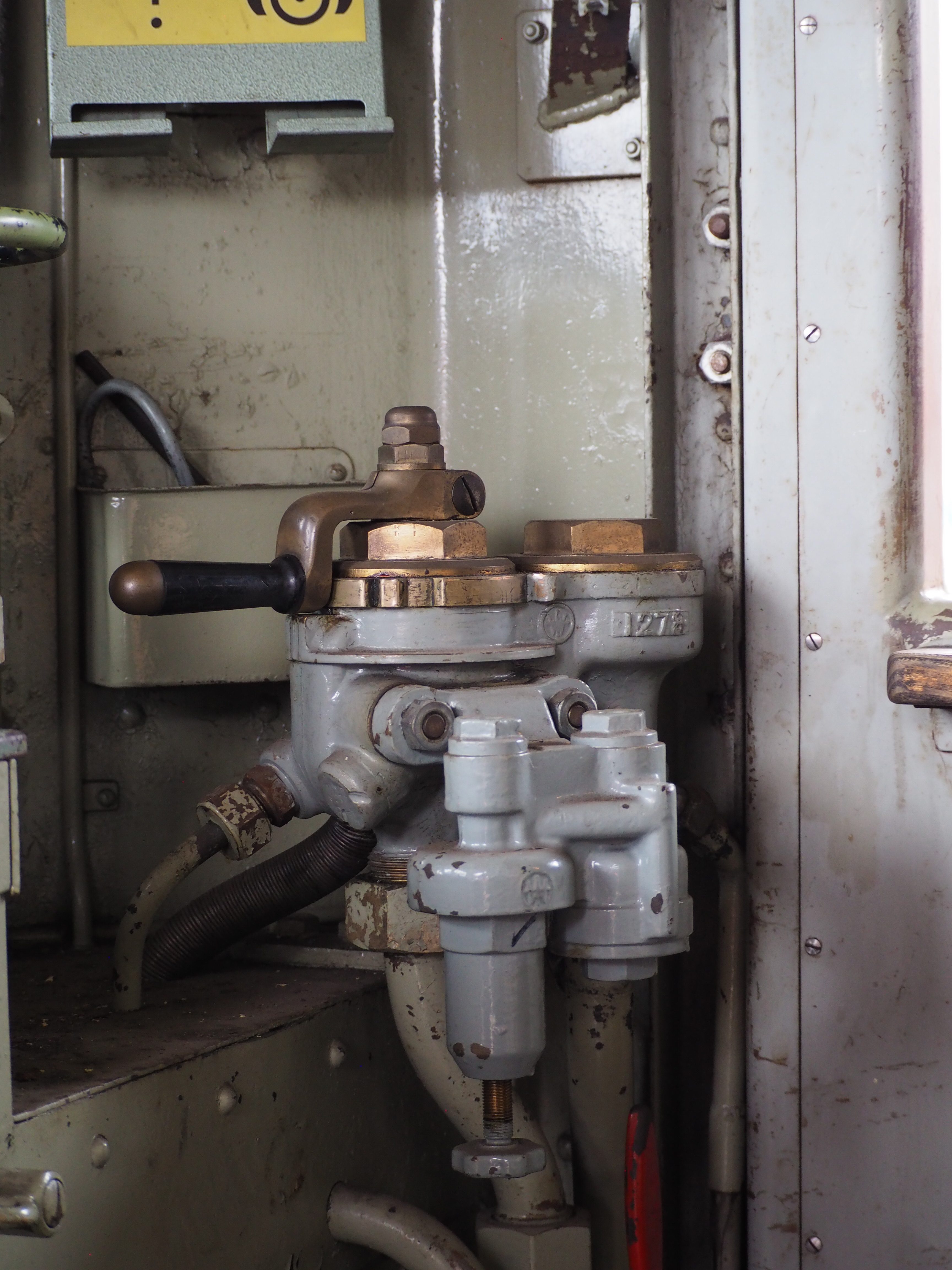 Befundung der Druckluftventile