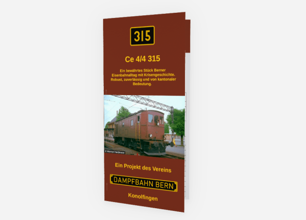 Flyer Ce 4/4 315