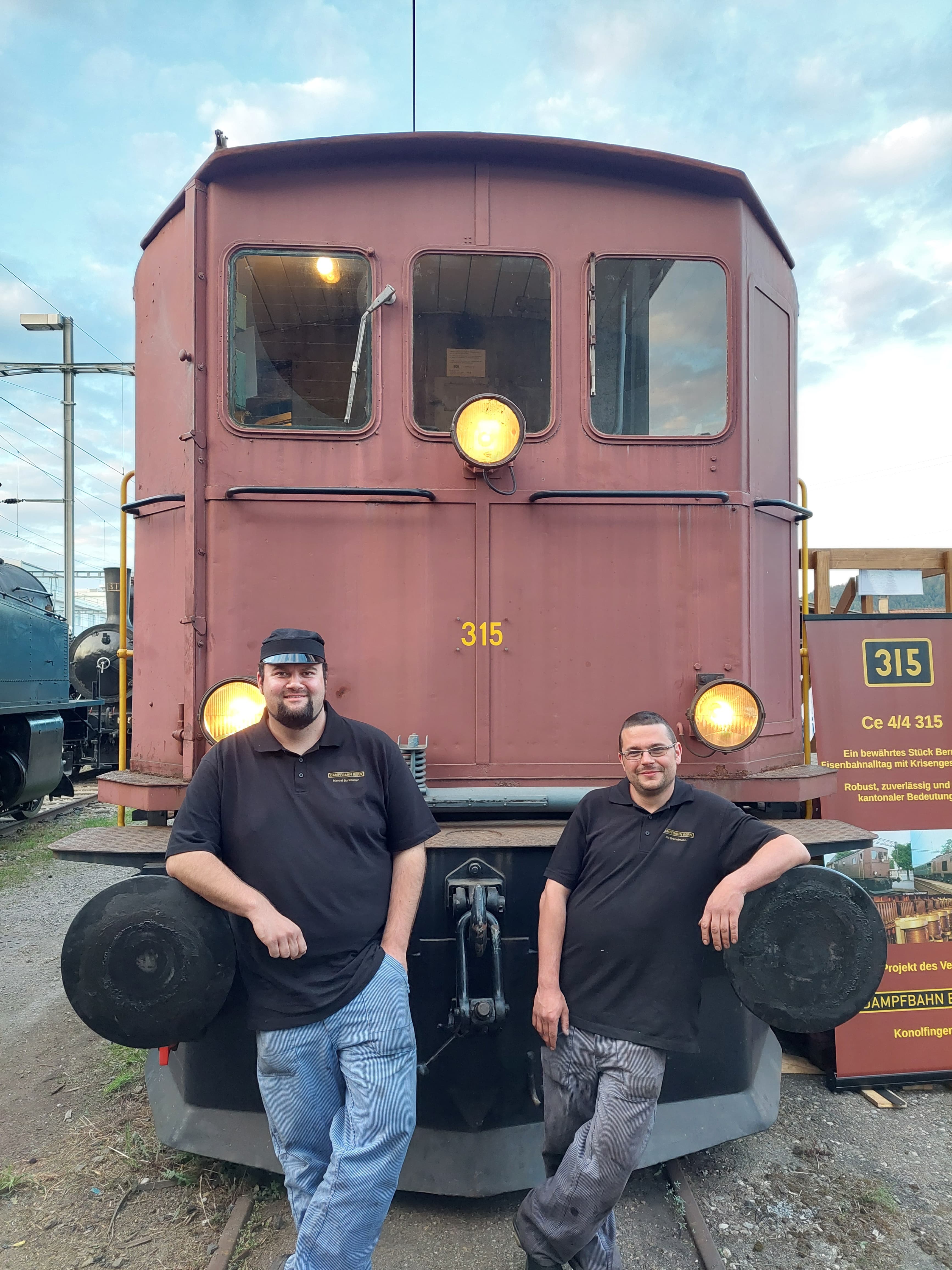 Vorstellung der Projektleiter